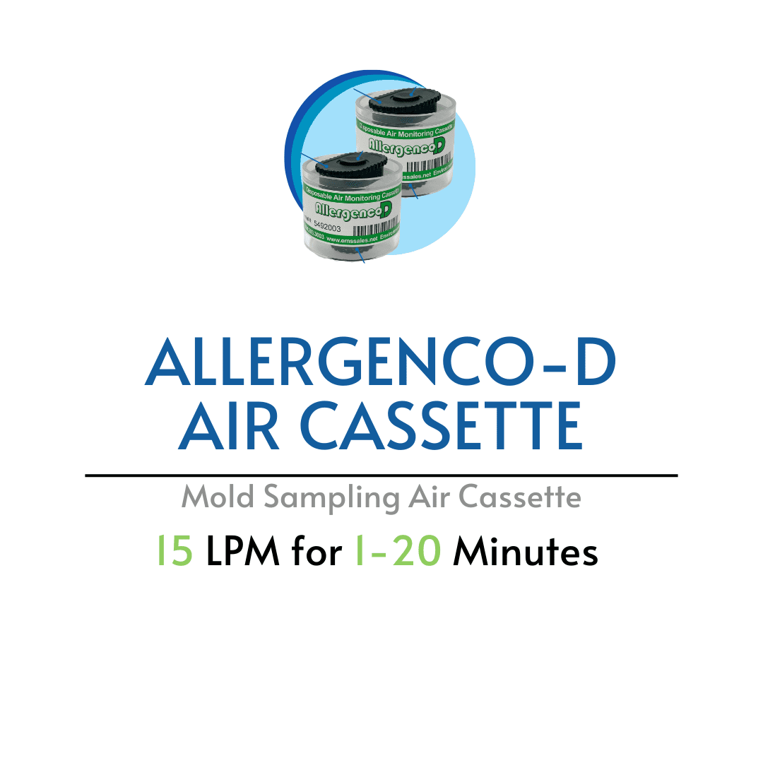 AllergencoD Air Sampling Cassette Assured Bio Labs