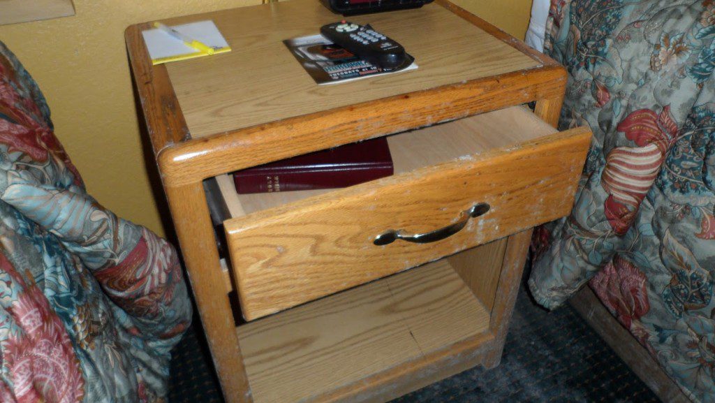 moldy drawer bible