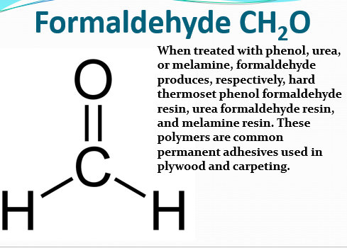chemical formula formaldehyde