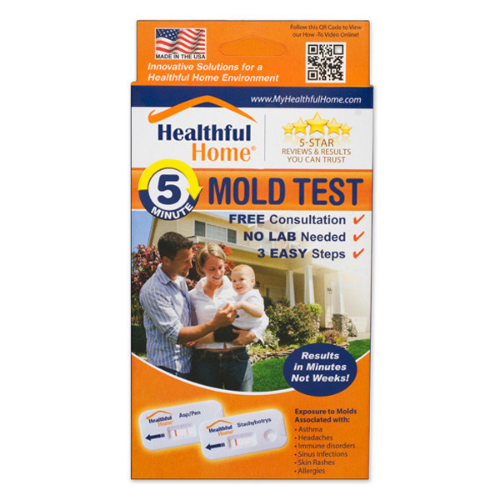 Healthful Home 5 Minute Mold Test Assured Bio Labs - Diy Mold Test Kits Home Depot