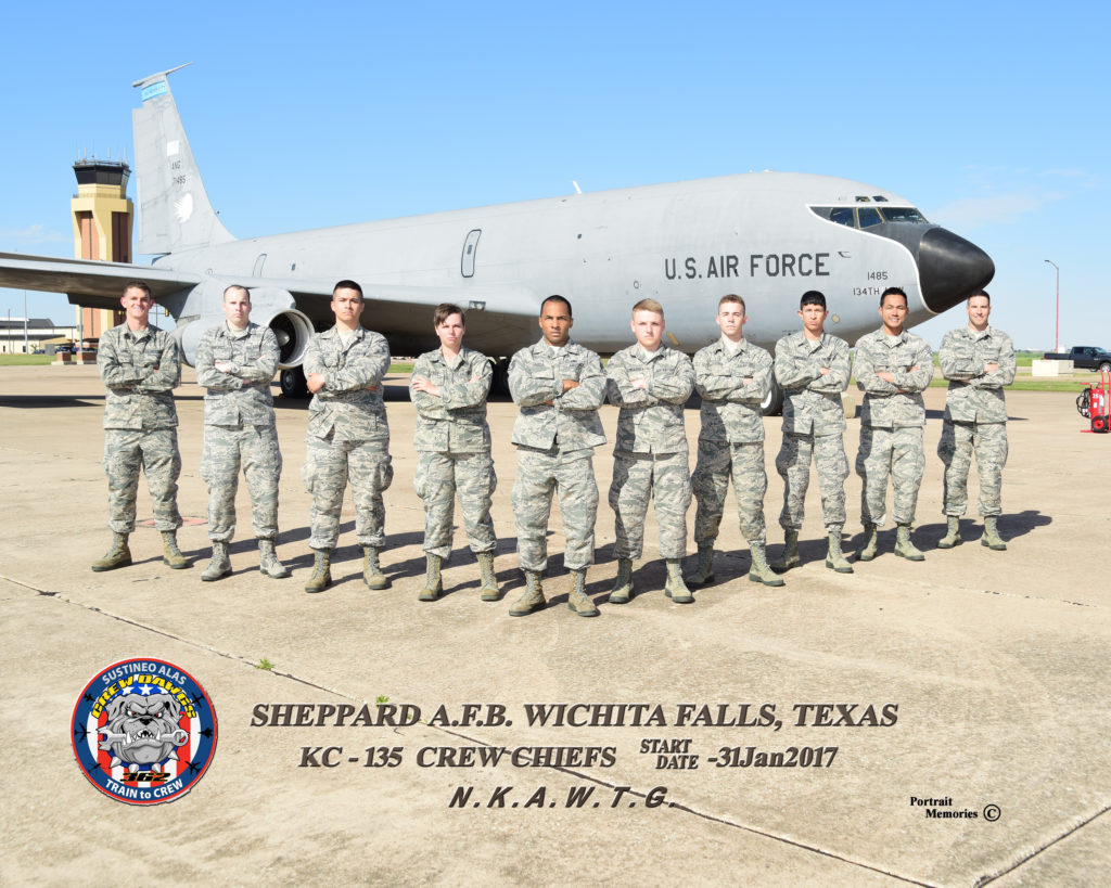 Sheppard Air Force New Crew Chiefs 362