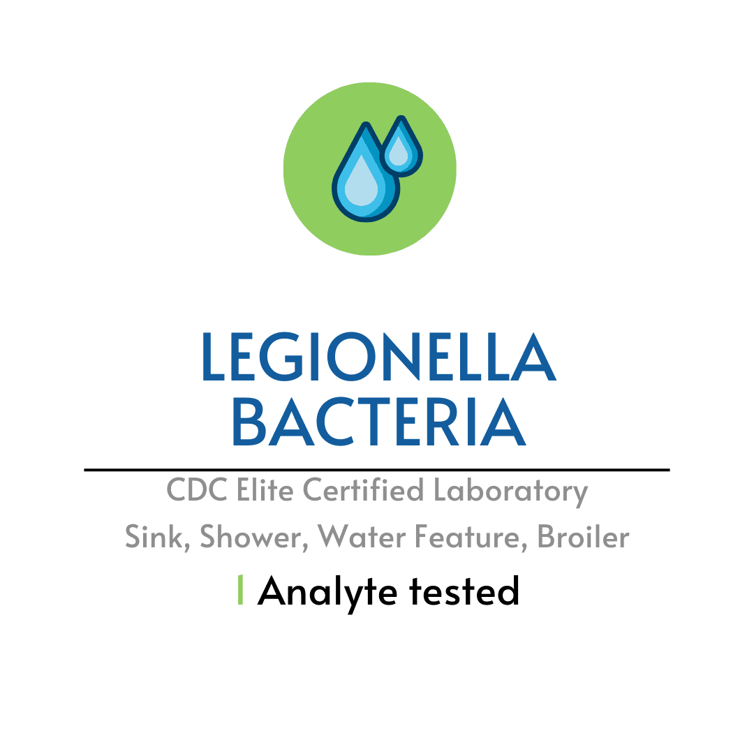 Legionella Analysis CDC ELITE Method Assured Bio Labs