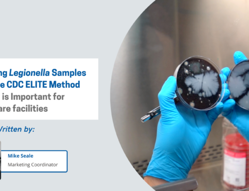 Collecting Legionella Samples Using the CDC ELITE Method & Why it is Important for Healthcare Facilities