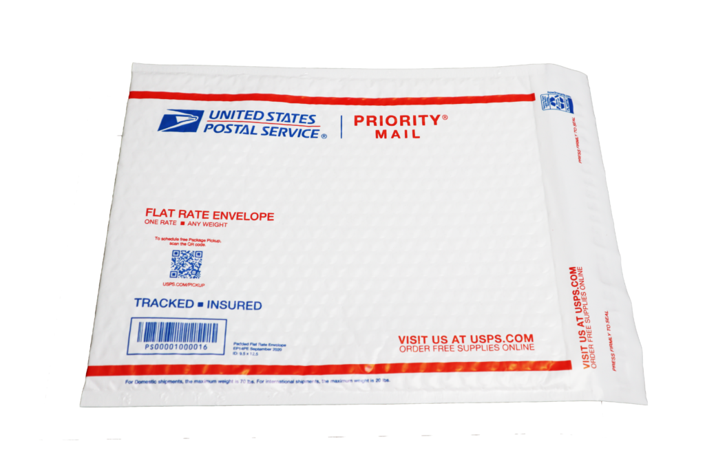 Return Usps Padded Envelope Highly Recommended With Big 2 Tests Assured Bio Labs 9573