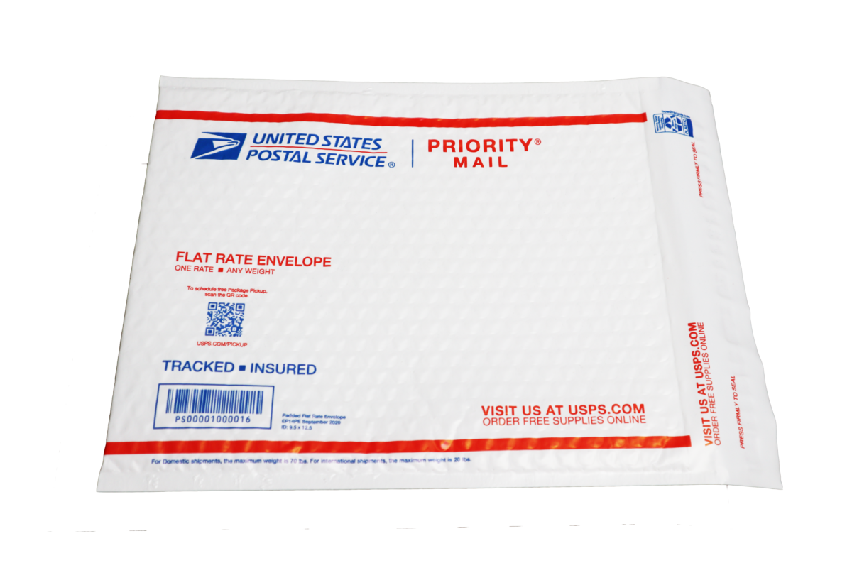 Return USPS Padded Envelope (Highly Recommended with Big 2 Tests ...