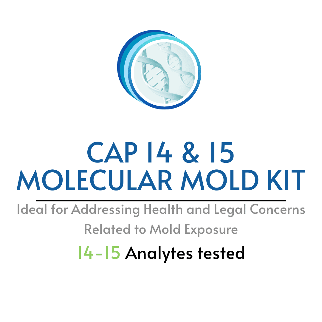 Cap 14 & 15 Molecular Mold KIT Assured Bio Labs
